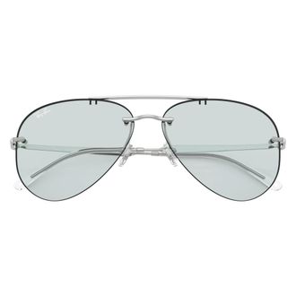 Ray-Ban Rb 3791 Piloot Zonnebril - unisex - Zonnebrillen - Grijs - 59 MM - Accessoires