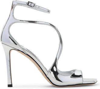 Jimmy Choo London Sandalo Azia 95 - - Shoes - Donna - Grigio - 37 EU