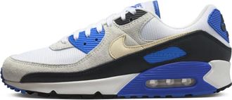 Nike Sneakers, male, Multicolor, Size: 12 1/2 US Racer Blue Air Max 90 Premium