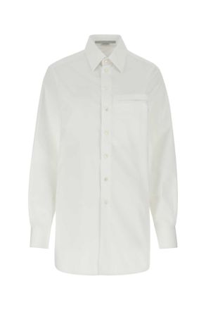 Stella McCartney Stella Mc Cartney White Poplin Shirt