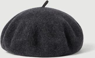 Brunello Cucinelli Wool beret in Lignite at Nordstrom, Size Medium