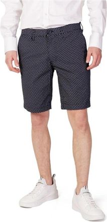 A|X Armani Exchange Bermuda Shorts - Heren - Korte Broeken - Blauw - W28 - Katoen - Korte Broeken