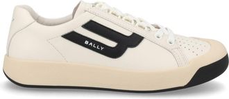 Bally Calf Leather Perforated Competition Sneakers