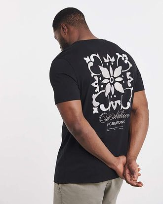 Jack & Jones Jack & Jones Art Back Graphic T-Shirt