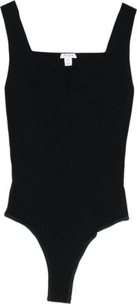 Alaia Square-neck Top