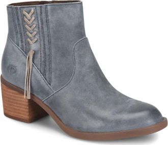 Born Womens Rowan Boots In Dark Blue