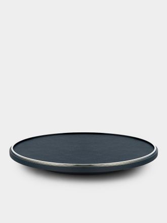 Giobagnara Neptune Leather Lazy Susan (20in/50.5cm)