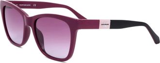 Calvin Klein Plastic Womens Sunglasses