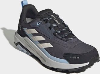 ADIDAS TERREX Wanderschuh ADIDAS TERREX TERREX ANYLANDER RAIN.RDY, Damen, Gr. 38,5, crystal sky, chalk wei&szlig;, glow blau, Textil, Schuhe Wanderschuh, wasserdicht