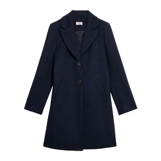 Oltre Mujer, Abrigos, Azul, Talla: 4XL