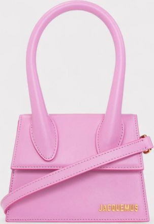 Jacquemus Womens Jacquemus Le Chiquito Moyen Light Pink - Size: ONE size