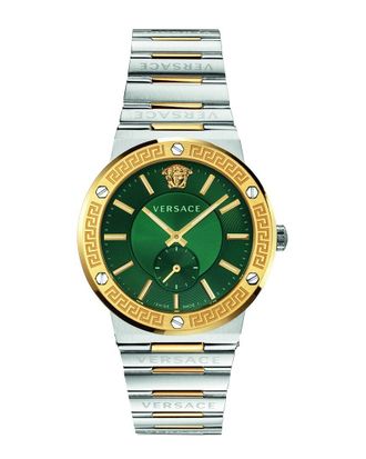 Versace Mens Greca Logo Watch