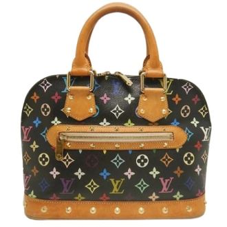 Louis Vuitton Pre-owned Monogram Multicolore Handtas - Dames - Pre-owned - Veelkleurig - Maat: ONE Size Leer