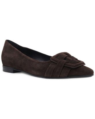 Aquatalia Aquatalia JoJo Waterproof Suede Flat