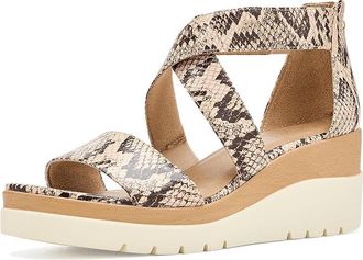 Naturalizer Goodtimes Womens Sandals Beige : 6.5 W (C), Synthetic