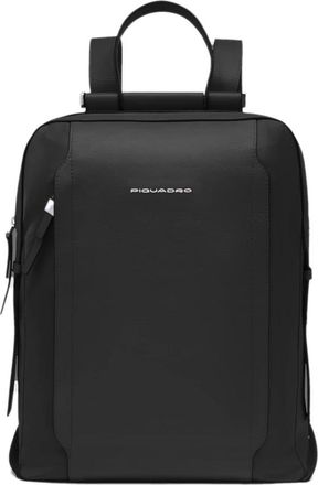 Piquadro Circle Laptop Rugzak 14 - Dames - Rugzakken - Zwart - ONE Size - Polyester - Tassen