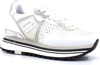 Liu Jo Sneakers - Dames - Sneakers - Wit - 35 EU - Leer - Schoenen