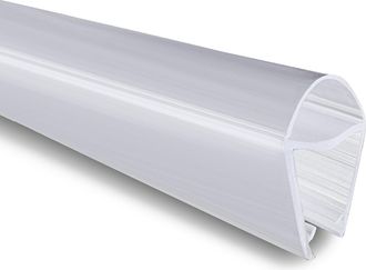 OEM Juntas Antigoteo Armazi Para Vidrio De 8 Mm, Paquete De 100 (10 Por Paquete). Transparentes