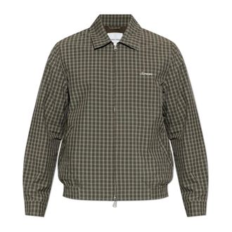 Sams&oslash;e & Sams&oslash;e Light Jackets, male, Green, Size: XL Sabeck Jacket