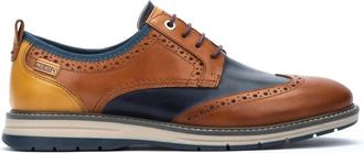 Pikolinos Mens Canet Shoes In Brandy