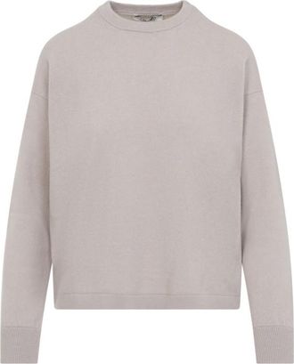 Max Mara Pink Crewneck Sweater
