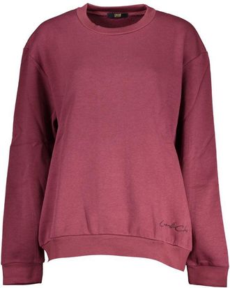 Cavalli Viola Polyester Women Womens Sweatshirt