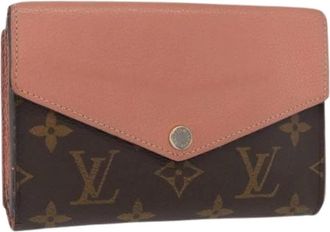 Louis Vuitton Pre-owned Wallets, female, Multicolor, Size: ONE SIZE Pre-owned Canvas Wallet