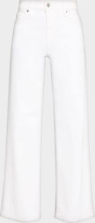 Frame Denim Le Slim Palazzo Jeans