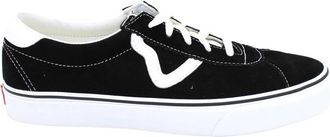 Vans UA Sport - Heren - Sneakers - Zwart - 41 EU - Leer - Schoenen