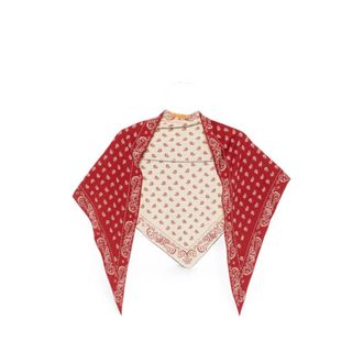 Guest In Residence The Wild Rag Paisley-print Bandana
