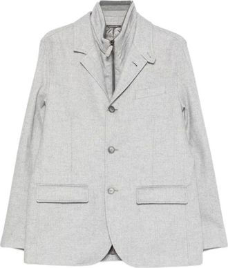 Herno Hombre, Chaquetas, Gris, Talla: L
