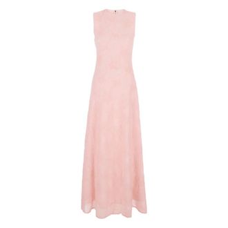 Rotate ROTATE Birger Christensen, Gowns, female, Pink, Size: XS Rotate Dresses Pink