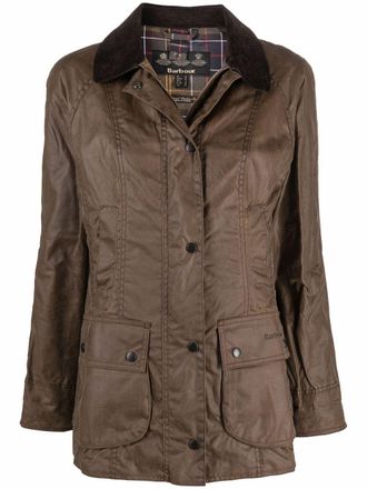 Barbour Impermeabile lungo - Marrone