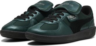 Puma Puma Palermo 2 HP 401210 Trainers, 25 Spring Summer Colour Dark Myrtr Puma Black 01, 24.0 cm