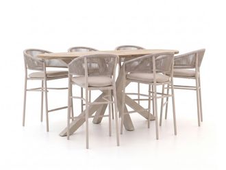 Bellagio la vita attrattiva Bellagio Panaro/ROUGH-Y Ellips 240cm barset 7-delig