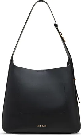 Anne Klein Shoulder Bag with Pouch in Black at Nordstrom Rack