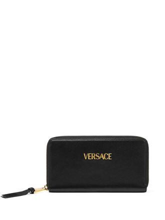 Versace Portafoglio Tag - Nero