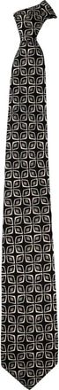 LUIGI BORRELLI NAPOLI Fantasy Tie - Heren - Stropdassen - Zwart - ONE Size - Accessoires