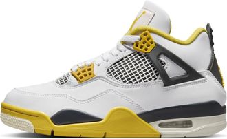 Nike Jordan (WMNS) Air Jordan 4 Retro Vivid Sulfur AQ9129-101