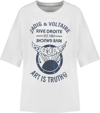 Zadig&Voltaire Berry T-Shirt