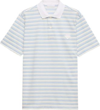 Prada Cotton Polo Shirt