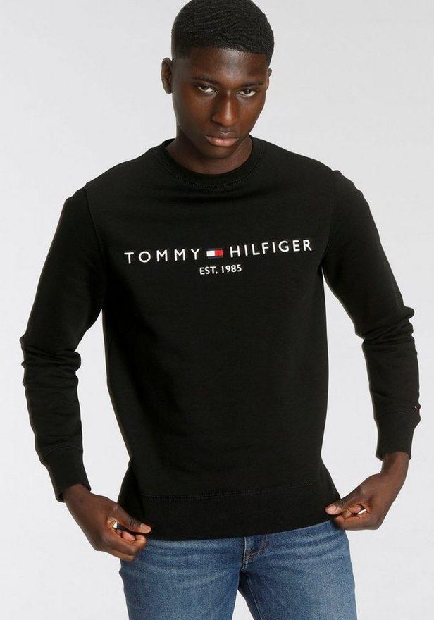 Tommy Hilfiger Sweatshirt TOMMY LOGO SWEATSHIRT mit Rundhals und - Main Image
