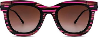 Thierry Lasry Stijlvolle zonnebril voor modieuze individuen - unisex - Zonnebrillen - Roze - 51 MM - Accessoires
