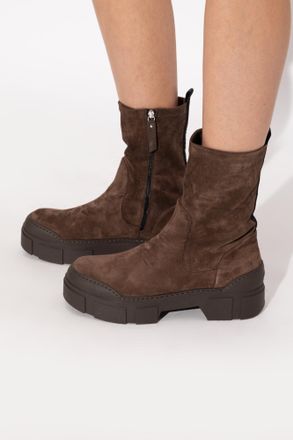 Vic Mati&eacute; Suede Ankle Boots, Womens, Brown