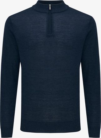 Gentiluomo Turtle Zip | Donkerblauw