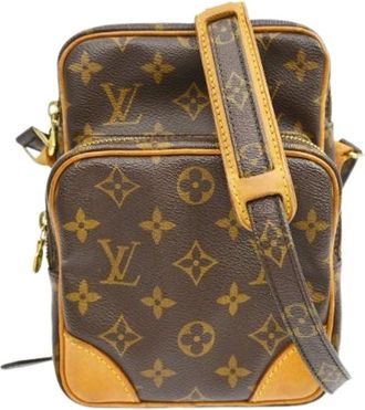 Louis Vuitton Pre-owned Cross Body Bags, unisex, Brown, Size: ONE SIZE Pre-owned Amazone bag
