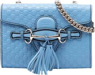 Gucci Pre-owned Mini Emily - - Pre-owned - Donna - Blu - ONE SIZE