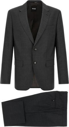 HUGO BOSS Hombre, Trajes, Gris, Talla: 3XL