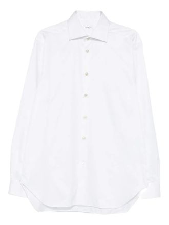 Kiton shirt met lange mouwen