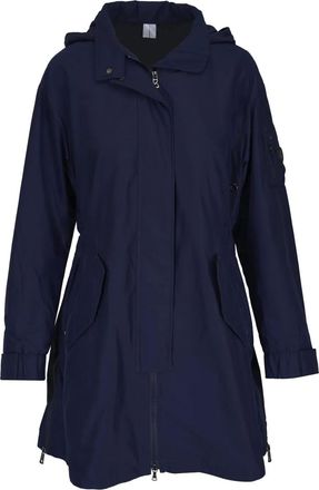 Bogner Parka con applicazione - Blu